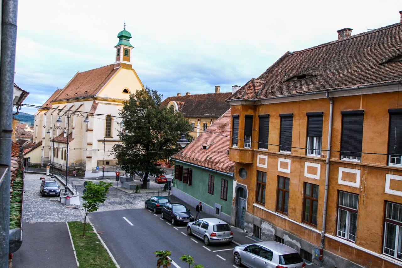 Ferienwohnung Historical House Hermannstadt Exterior foto