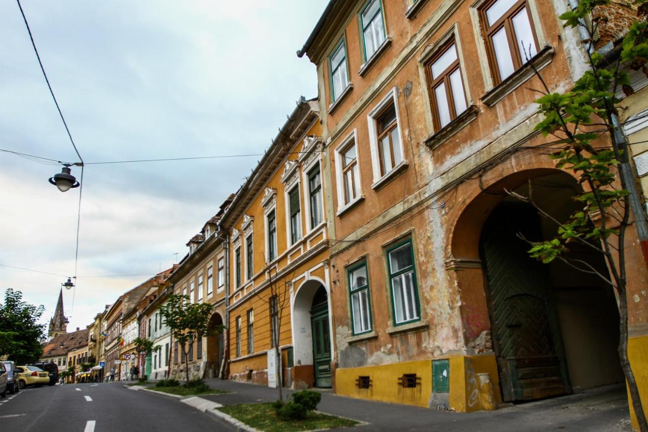 Ferienwohnung Historical House Hermannstadt Exterior foto