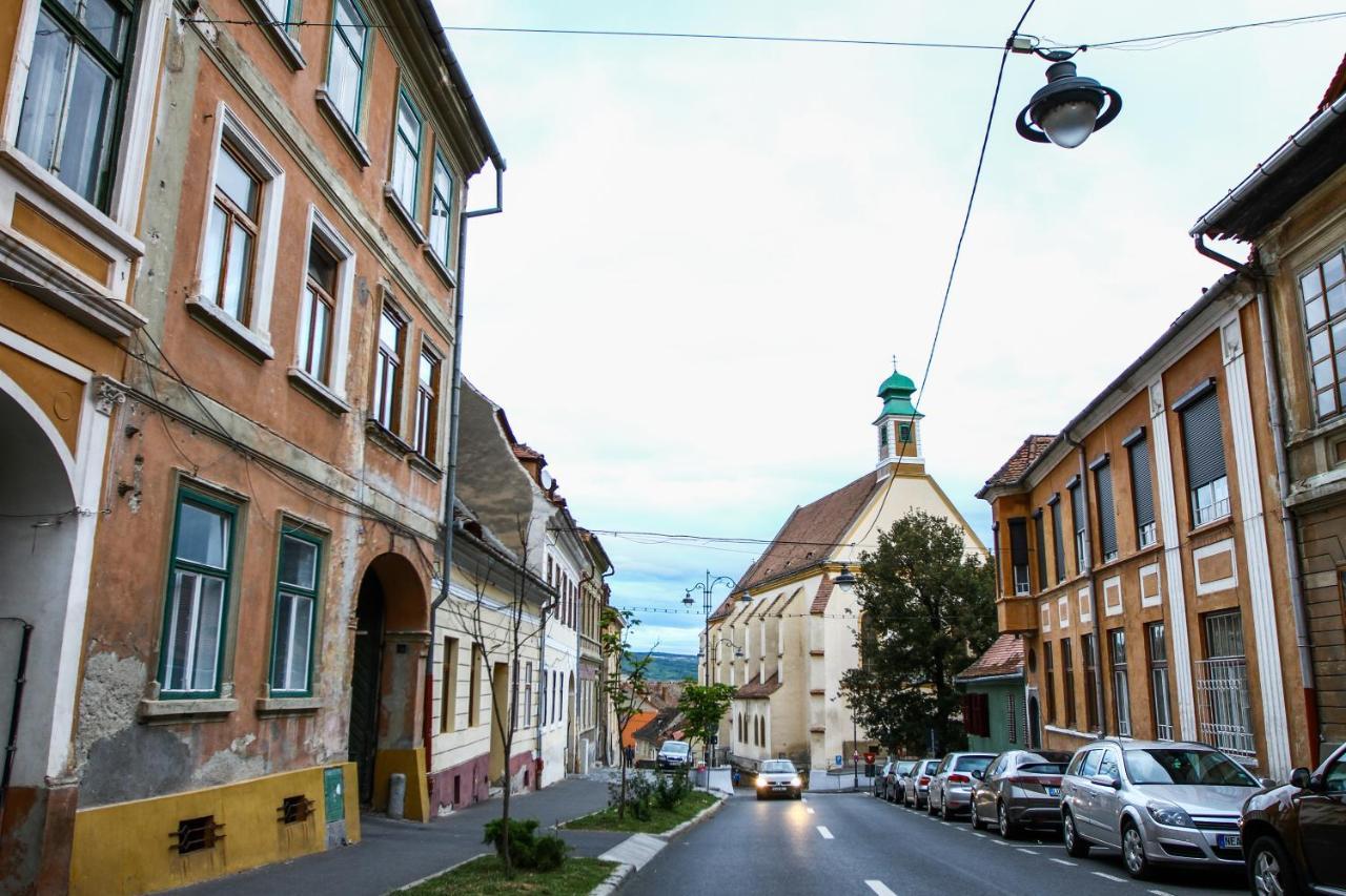 Ferienwohnung Historical House Hermannstadt Exterior foto